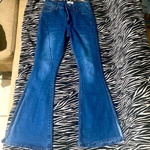 Bamboo Denim Flair Jeans